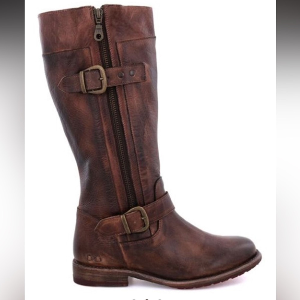 Bedstu womens gogo lug western boot